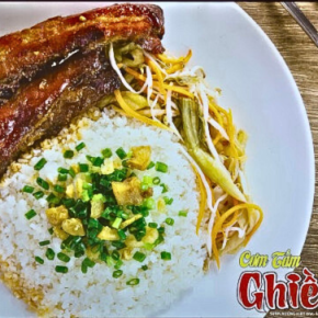 Sườn Cây Nướng Mật Ong Lớn 