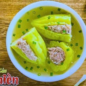 Canh Khổ Qua Dồn Thịt