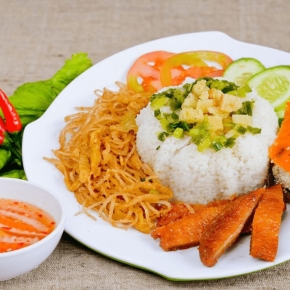 Cơm Bì Chả Cua