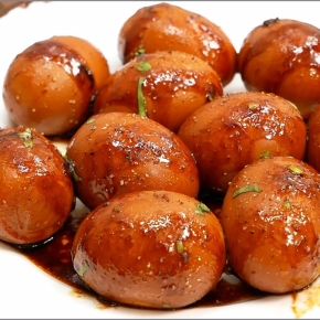 Trứng Kho 