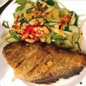Khô Cá Sặc 1 Nắng