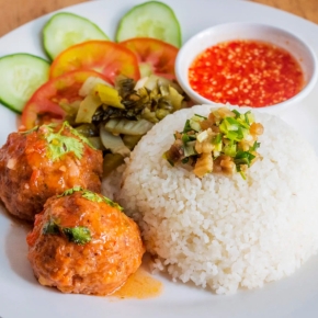 Xíu Mại Trứng Cút